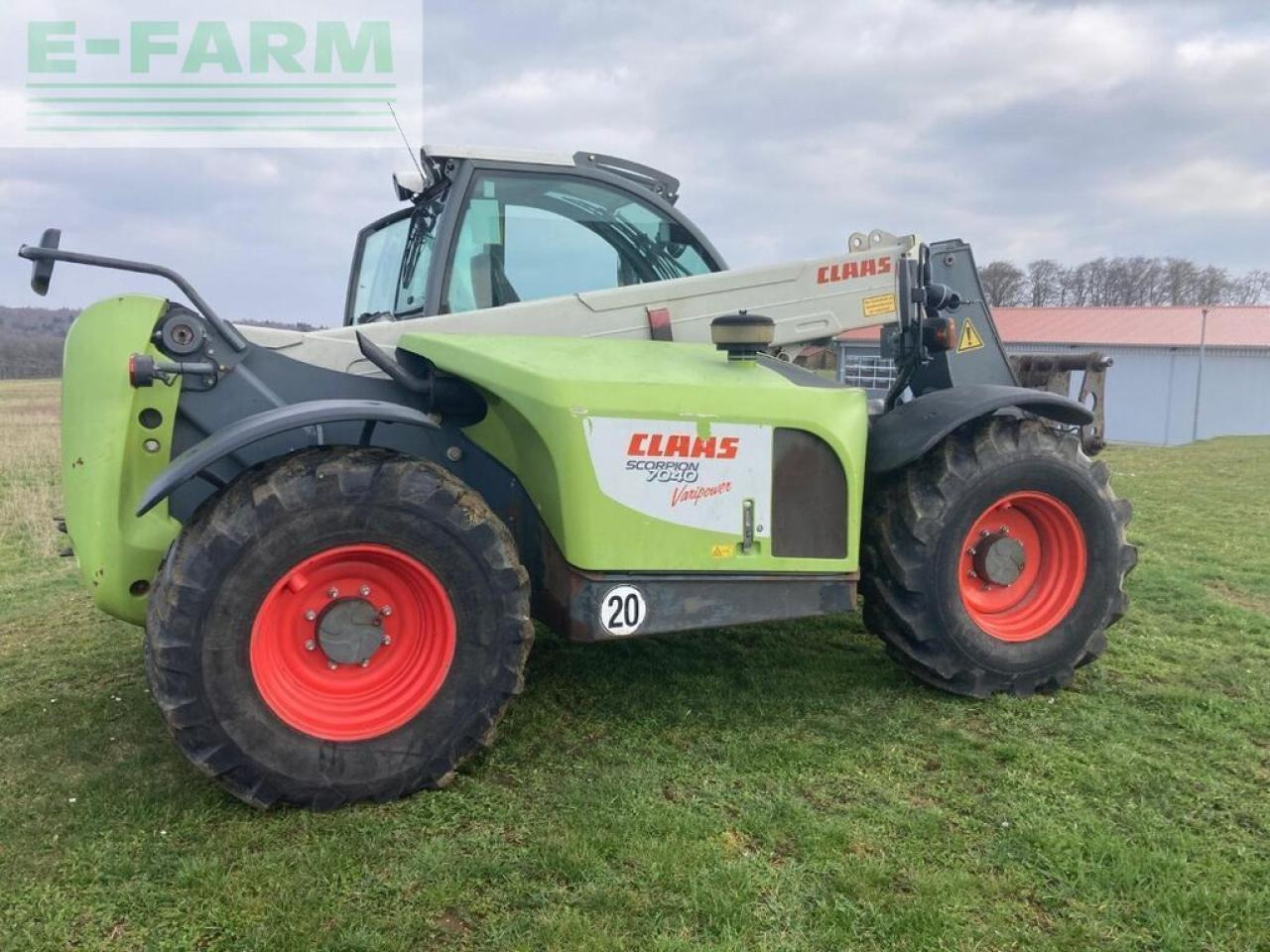 CLAAS scorpion 7040 - Teleskooplaadur: pilt 3 CLAAS scorpion 7040 - Teleskooplaadur: pilt 3