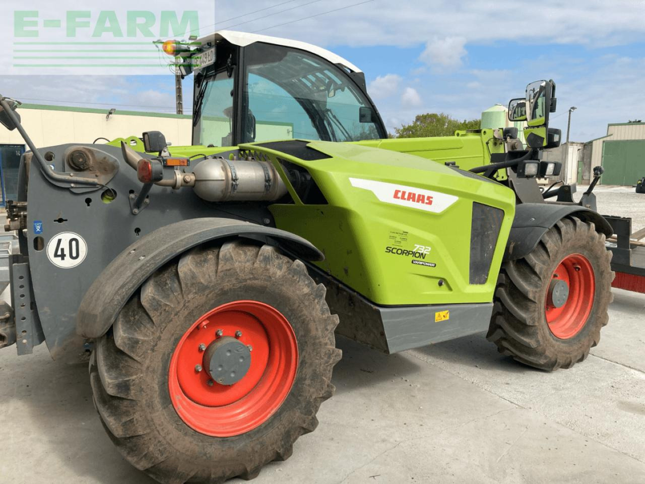 CLAAS scorpion 732 vpwr - stage v - Teleskooplaadur: pilt 3 CLAAS scorpion 732 vpwr - stage v - Teleskooplaadur: pilt 3