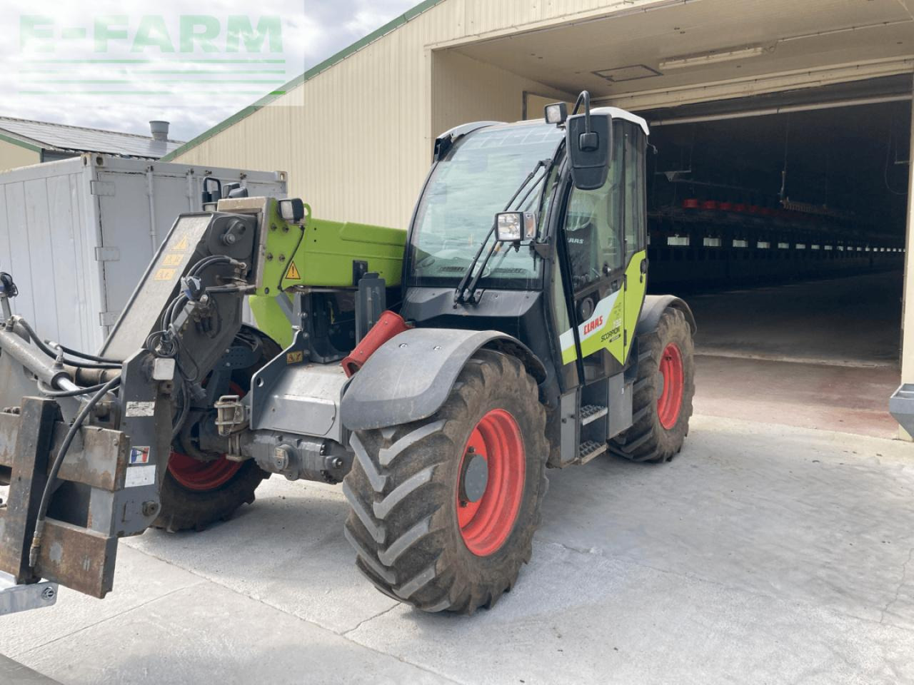CLAAS scorpion 732 vpwr - stage v - Teleskooplaadur: pilt 5 CLAAS scorpion 732 vpwr - stage v - Teleskooplaadur: pilt 5