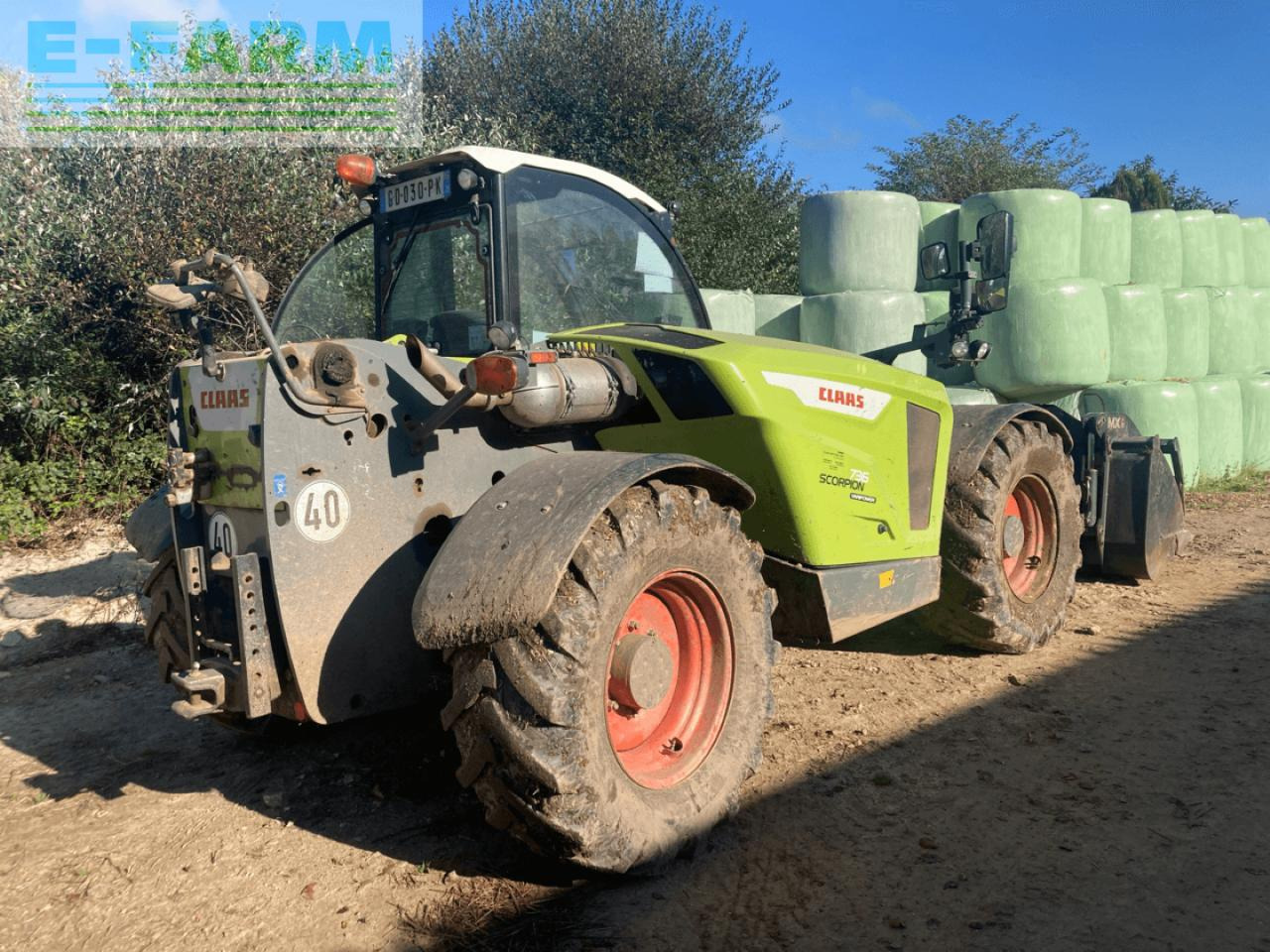 CLAAS scorpion 736 vpwr s5 - Teleskooplaadur: pilt 1 CLAAS scorpion 736 vpwr s5 - Teleskooplaadur: pilt 1