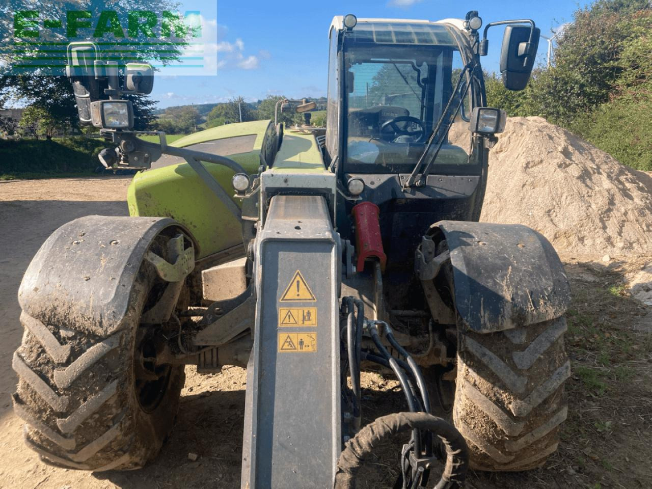 CLAAS scorpion 736 vpwr s5 - Teleskooplaadur: pilt 2 CLAAS scorpion 736 vpwr s5 - Teleskooplaadur: pilt 2
