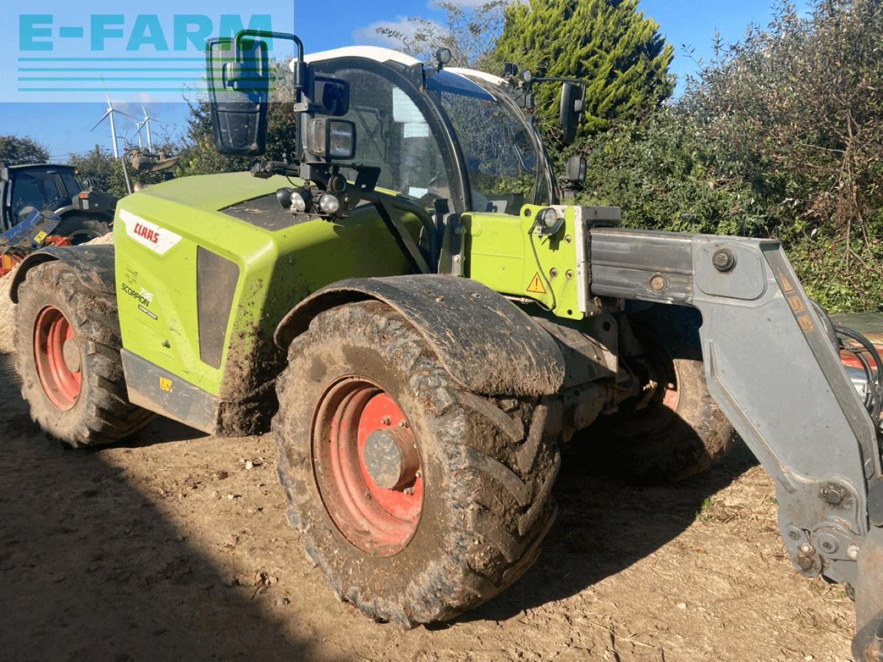 CLAAS scorpion 736 vpwr s5 - Teleskooplaadur: pilt 3 CLAAS scorpion 736 vpwr s5 - Teleskooplaadur: pilt 3