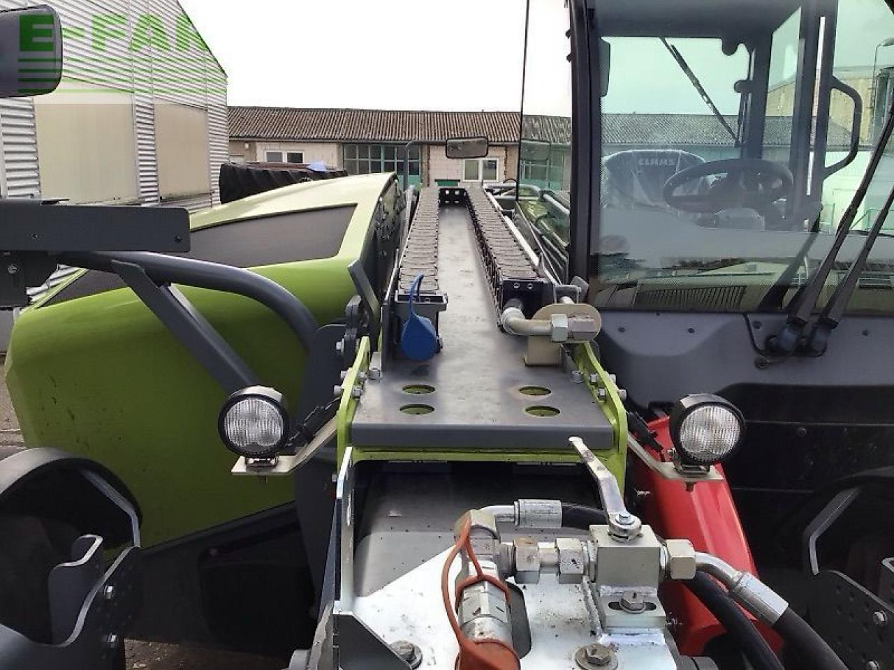 CLAAS scorpion 741 vp - Teleskooplaadur: pilt 5 CLAAS scorpion 741 vp - Teleskooplaadur: pilt 5