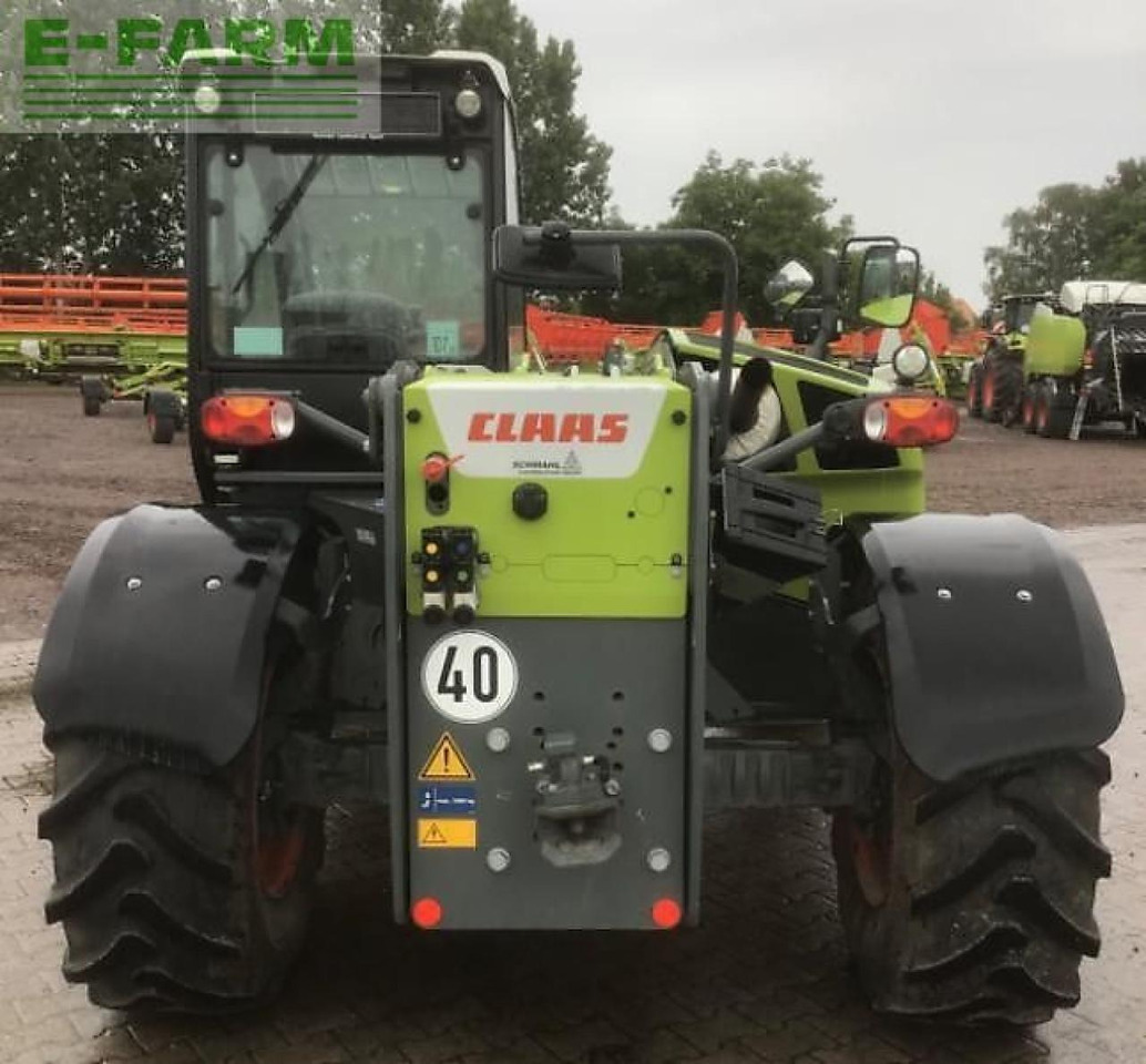 Teleskooplaadur CLAAS scorpion 741 vp stage v: pilt 6