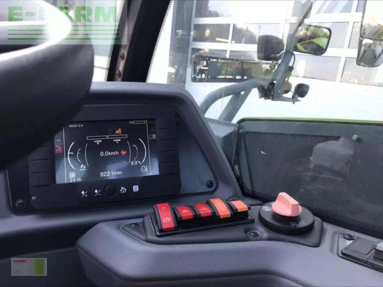 CLAAS scorpion 746 - Teleskooplaadur: pilt 4 CLAAS scorpion 746 - Teleskooplaadur: pilt 4