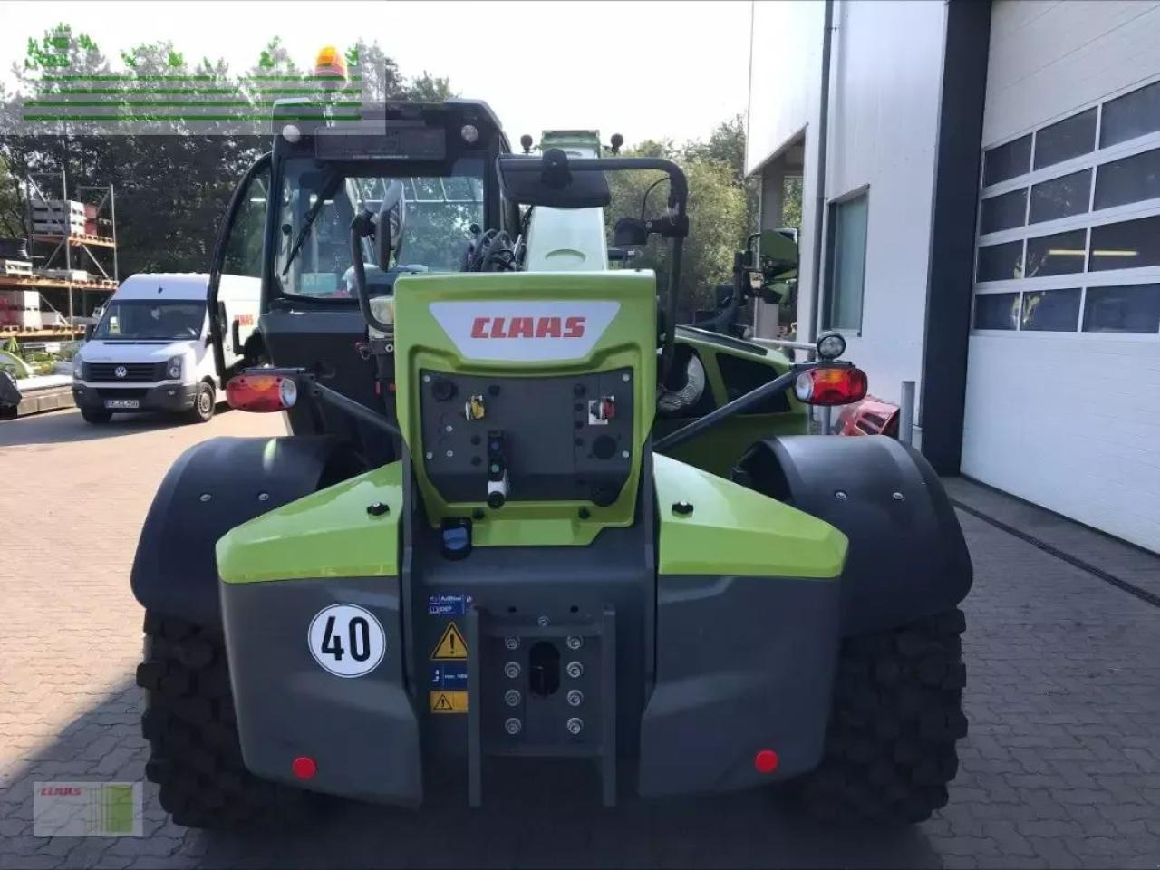 CLAAS scorpion 746 - Teleskooplaadur: pilt 5 CLAAS scorpion 746 - Teleskooplaadur: pilt 5