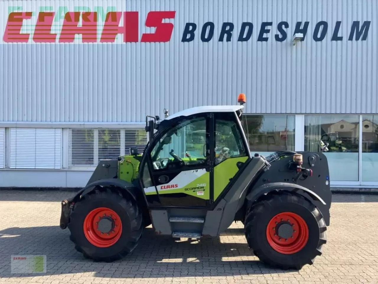 CLAAS scorpion 746 - Teleskooplaadur: pilt 1 CLAAS scorpion 746 - Teleskooplaadur: pilt 1