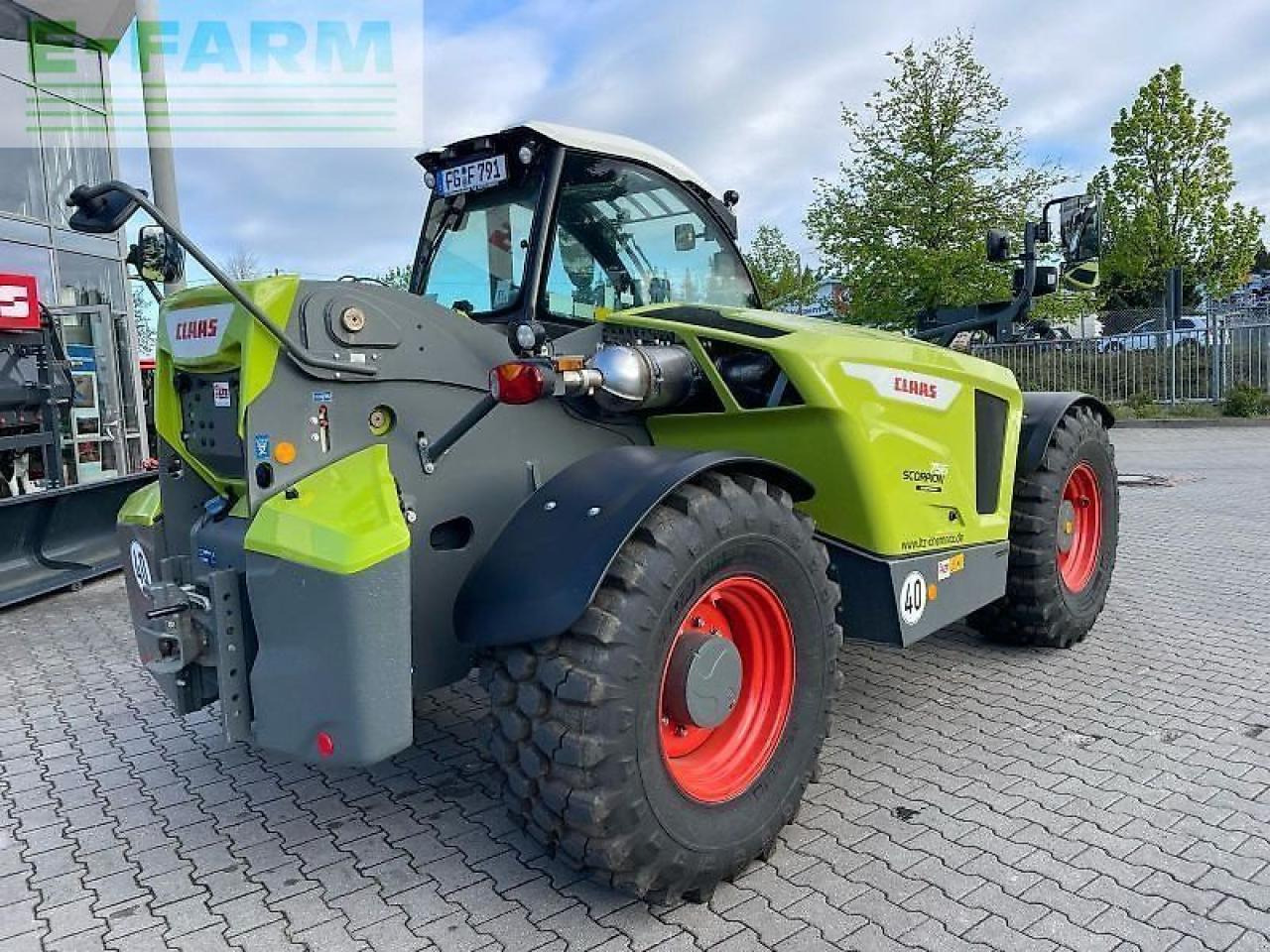 CLAAS scorpion 756 varipower plus - Teleskooplaadur: pilt 2 CLAAS scorpion 756 varipower plus - Teleskooplaadur: pilt 2
