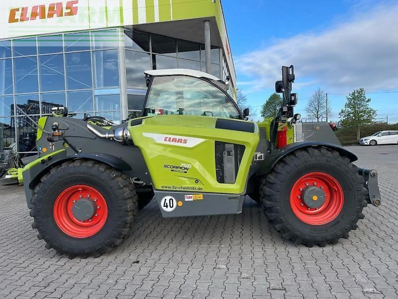 CLAAS scorpion 756 varipower plus - Teleskooplaadur: pilt 1 CLAAS scorpion 756 varipower plus - Teleskooplaadur: pilt 1