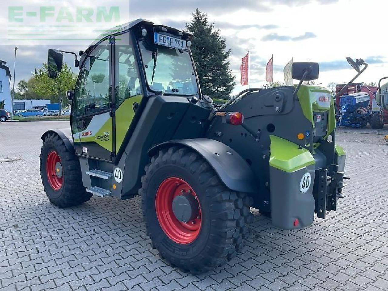 CLAAS scorpion 756 varipower plus - Teleskooplaadur: pilt 4 CLAAS scorpion 756 varipower plus - Teleskooplaadur: pilt 4