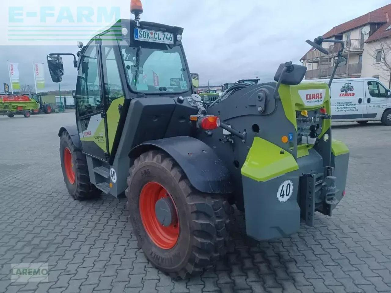 CLAAS scorpion 756 varipower plus - Teleskooplaadur: pilt 2 CLAAS scorpion 756 varipower plus - Teleskooplaadur: pilt 2