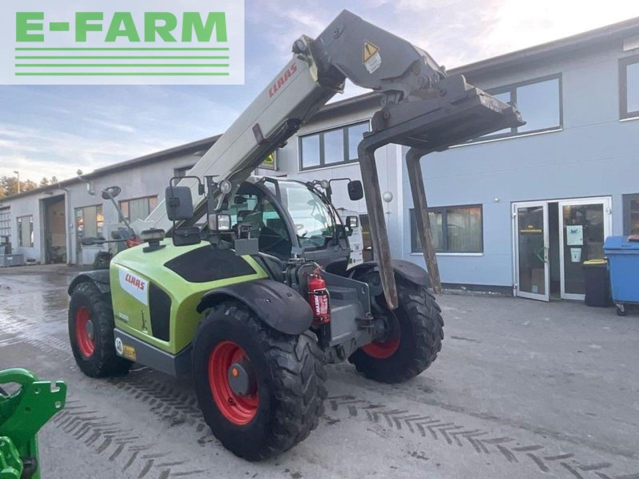 CLAAS scorpion 9055 - Teleskooplaadur: pilt 2 CLAAS scorpion 9055 - Teleskooplaadur: pilt 2
