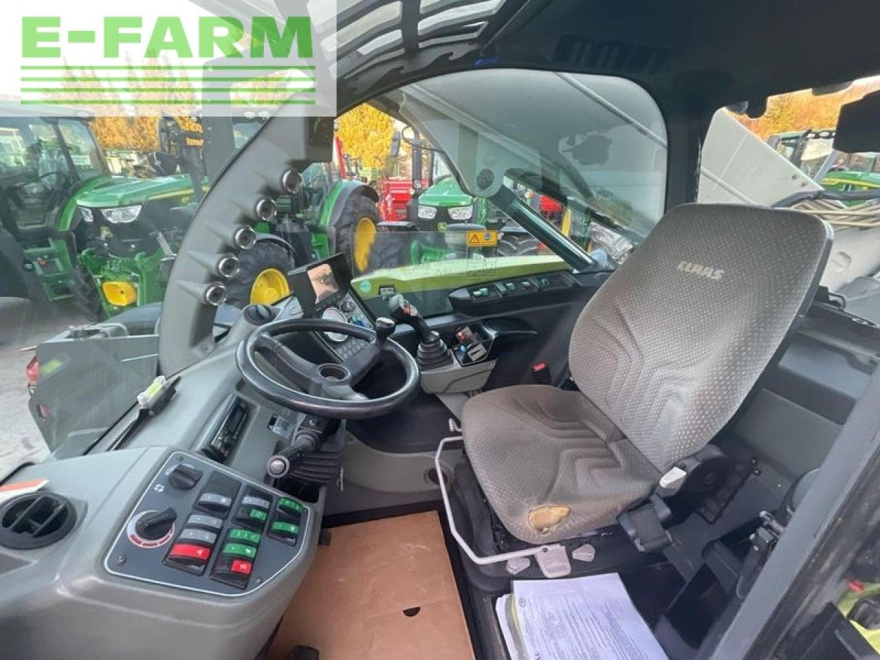 CLAAS scorpion 9055 - Teleskooplaadur: pilt 5 CLAAS scorpion 9055 - Teleskooplaadur: pilt 5