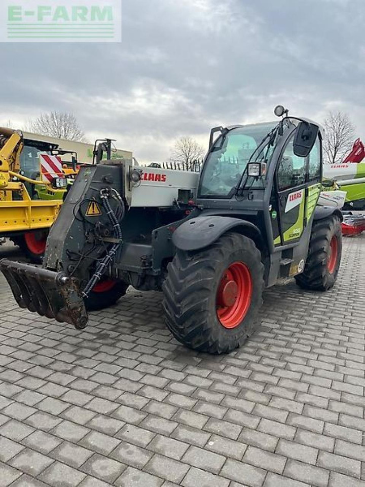 CLAAS scorpion 9055 - Teleskooplaadur: pilt 1 CLAAS scorpion 9055 - Teleskooplaadur: pilt 1