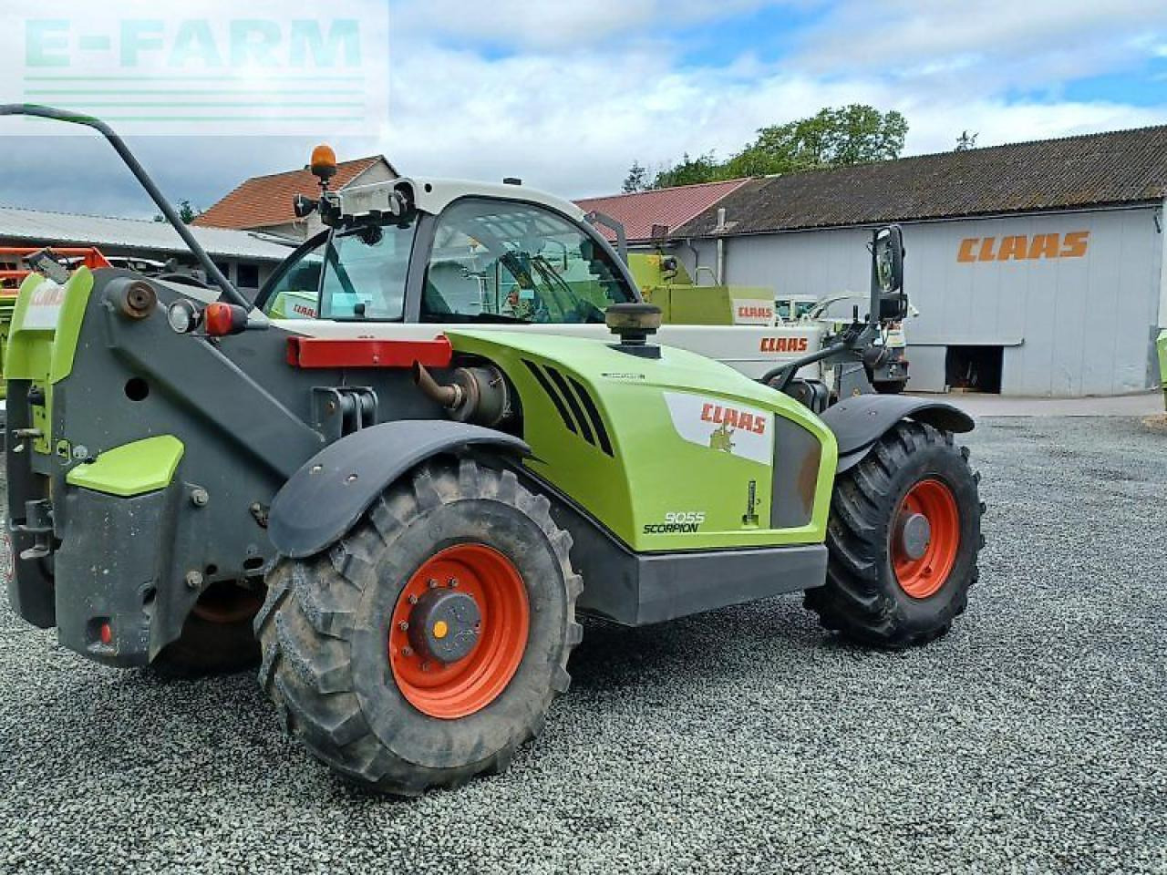 CLAAS scorpion 9055 varipower - Teleskooplaadur: pilt 3 CLAAS scorpion 9055 varipower - Teleskooplaadur: pilt 3