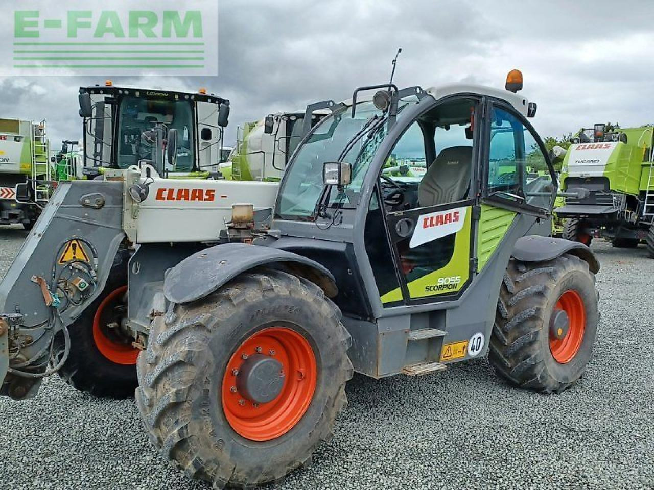 CLAAS scorpion 9055 varipower - Teleskooplaadur: pilt 1 CLAAS scorpion 9055 varipower - Teleskooplaadur: pilt 1