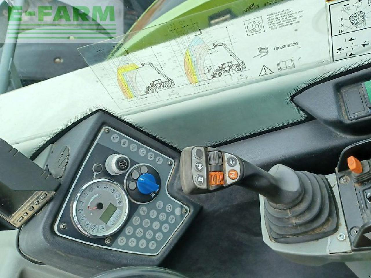 Teleskooplaadur CLAAS scorpion 9055 varipower: pilt 7 Teleskooplaadur CLAAS scorpion 9055 varipower: pilt 7