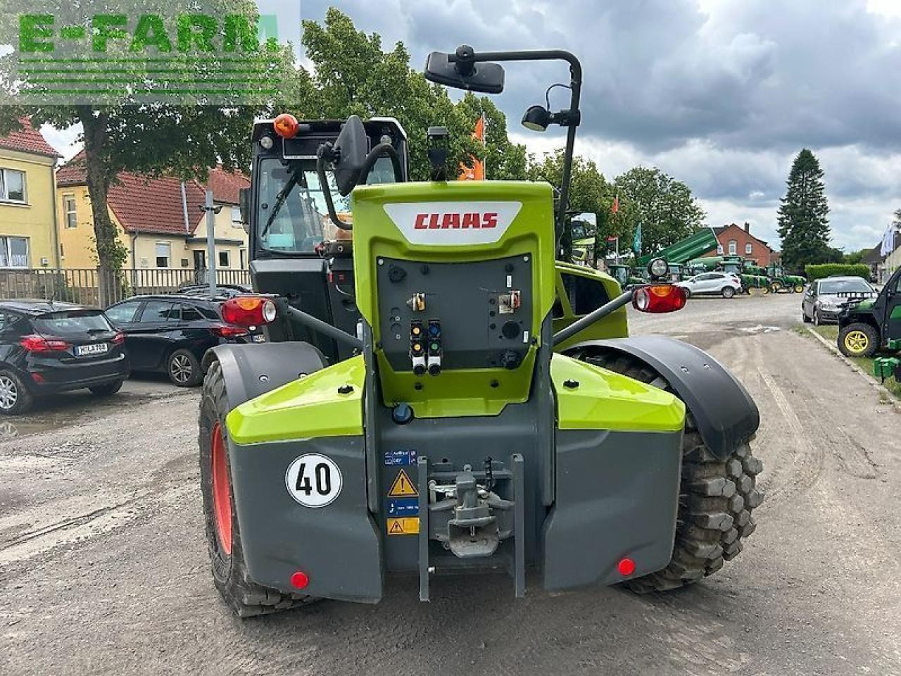 CLAAS scorpion 960 - Teleskooplaadur: pilt 5 CLAAS scorpion 960 - Teleskooplaadur: pilt 5