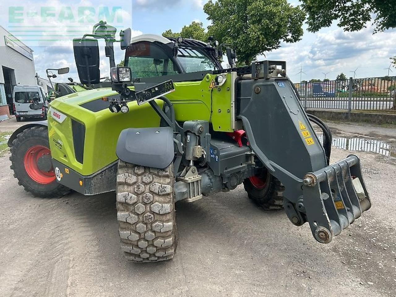 CLAAS scorpion 960 - Teleskooplaadur: pilt 3 CLAAS scorpion 960 - Teleskooplaadur: pilt 3