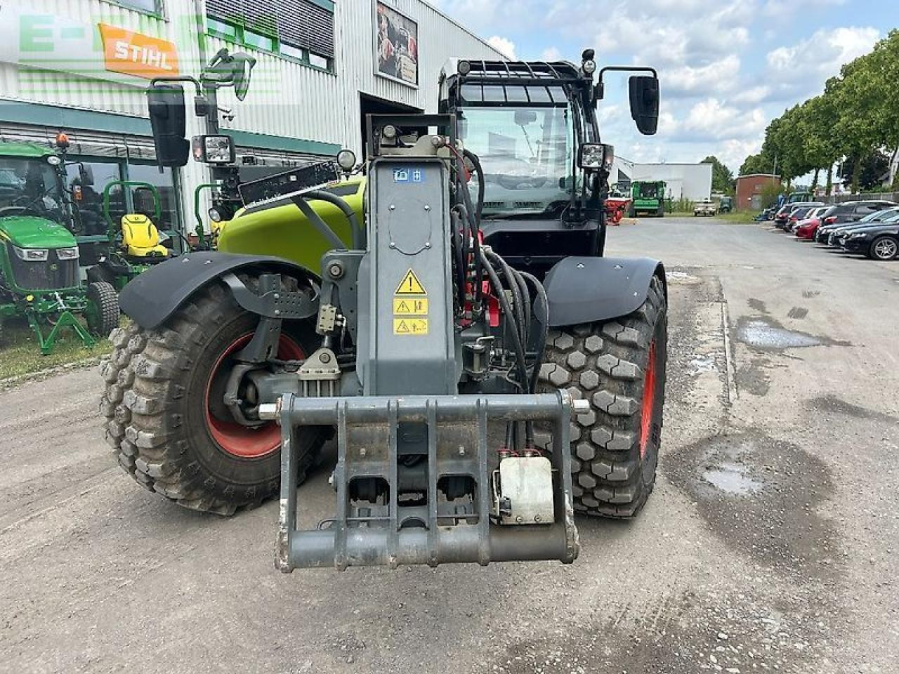 CLAAS scorpion 960 - Teleskooplaadur: pilt 2 CLAAS scorpion 960 - Teleskooplaadur: pilt 2