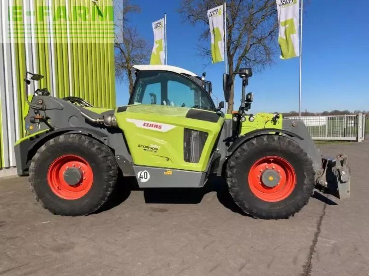 CLAAS scorpion 960 vp stage v - Teleskooplaadur: pilt 4 CLAAS scorpion 960 vp stage v - Teleskooplaadur: pilt 4