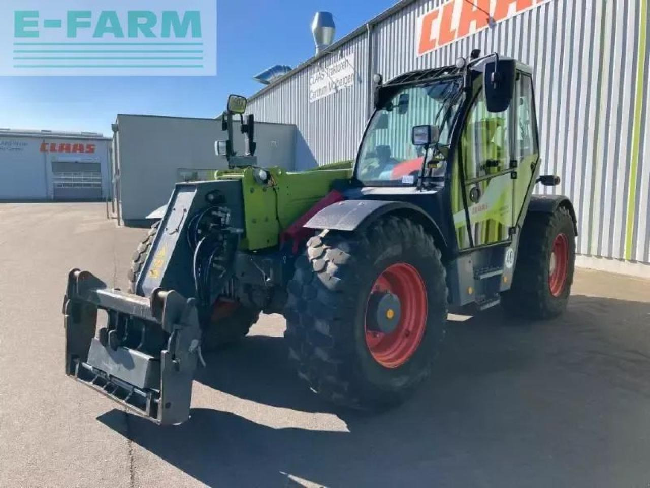CLAAS scorpion 960 vp stage v - Teleskooplaadur: pilt 1 CLAAS scorpion 960 vp stage v - Teleskooplaadur: pilt 1