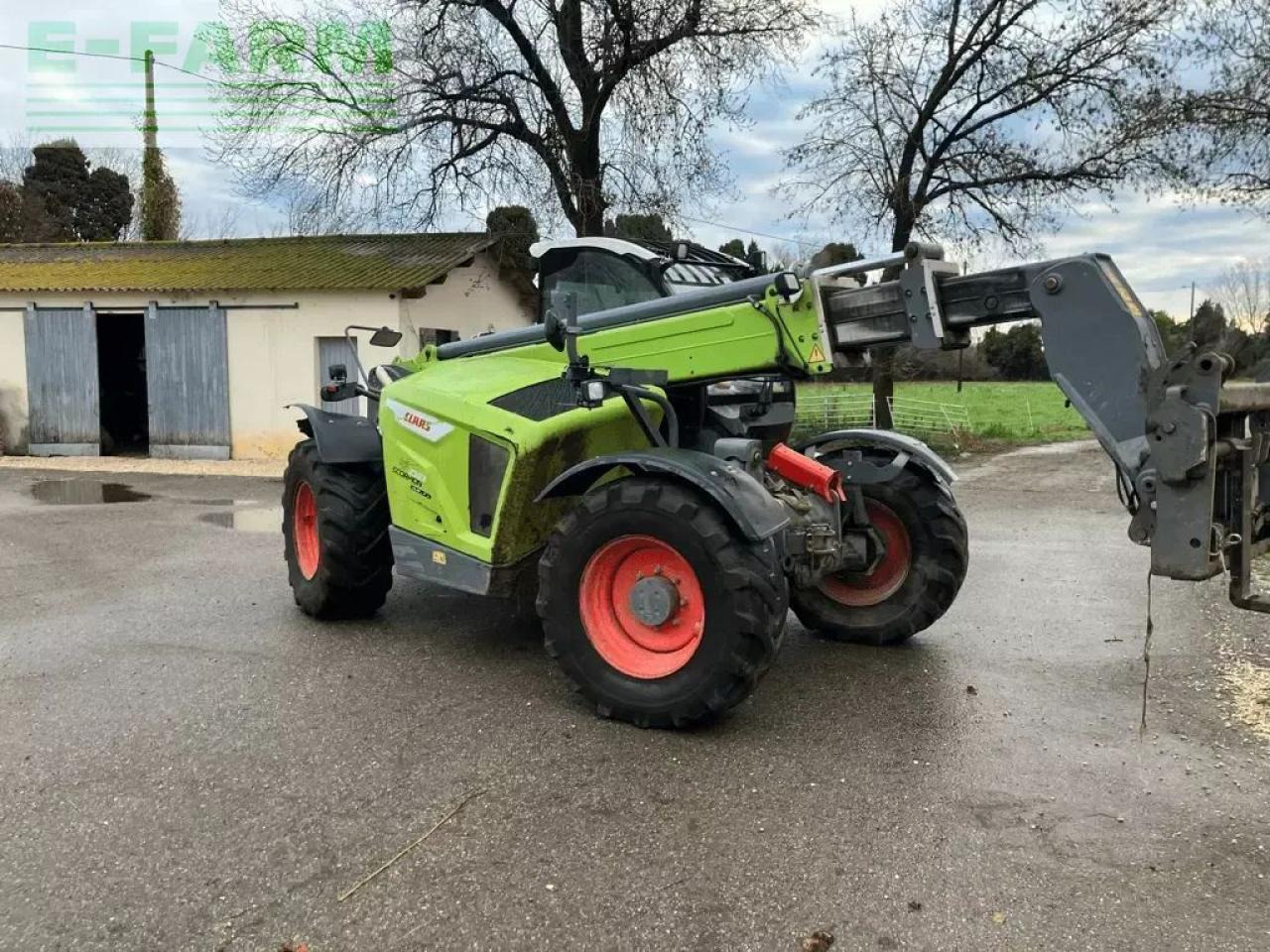 Teleskooplaadur CLAAS scorpion1033 varipower t4f: pilt 6