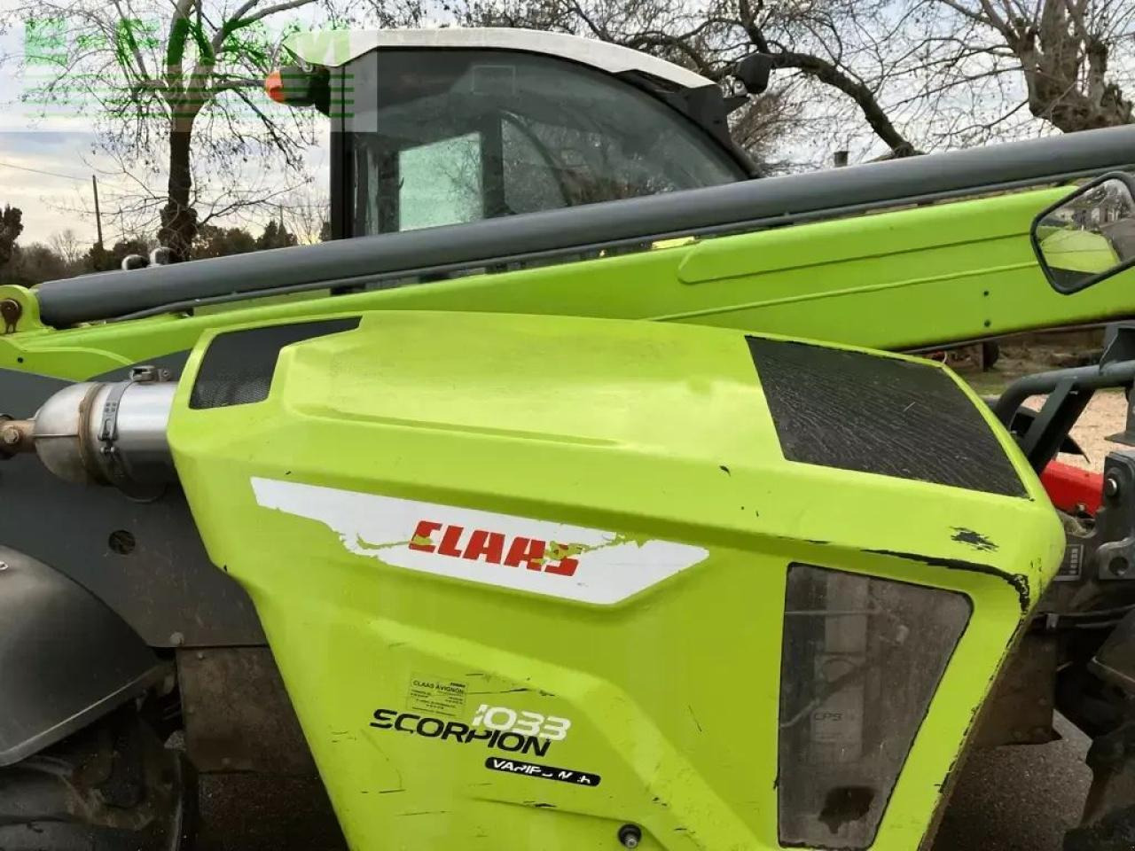 Teleskooplaadur CLAAS scorpion1033 varipower t4f: pilt 7