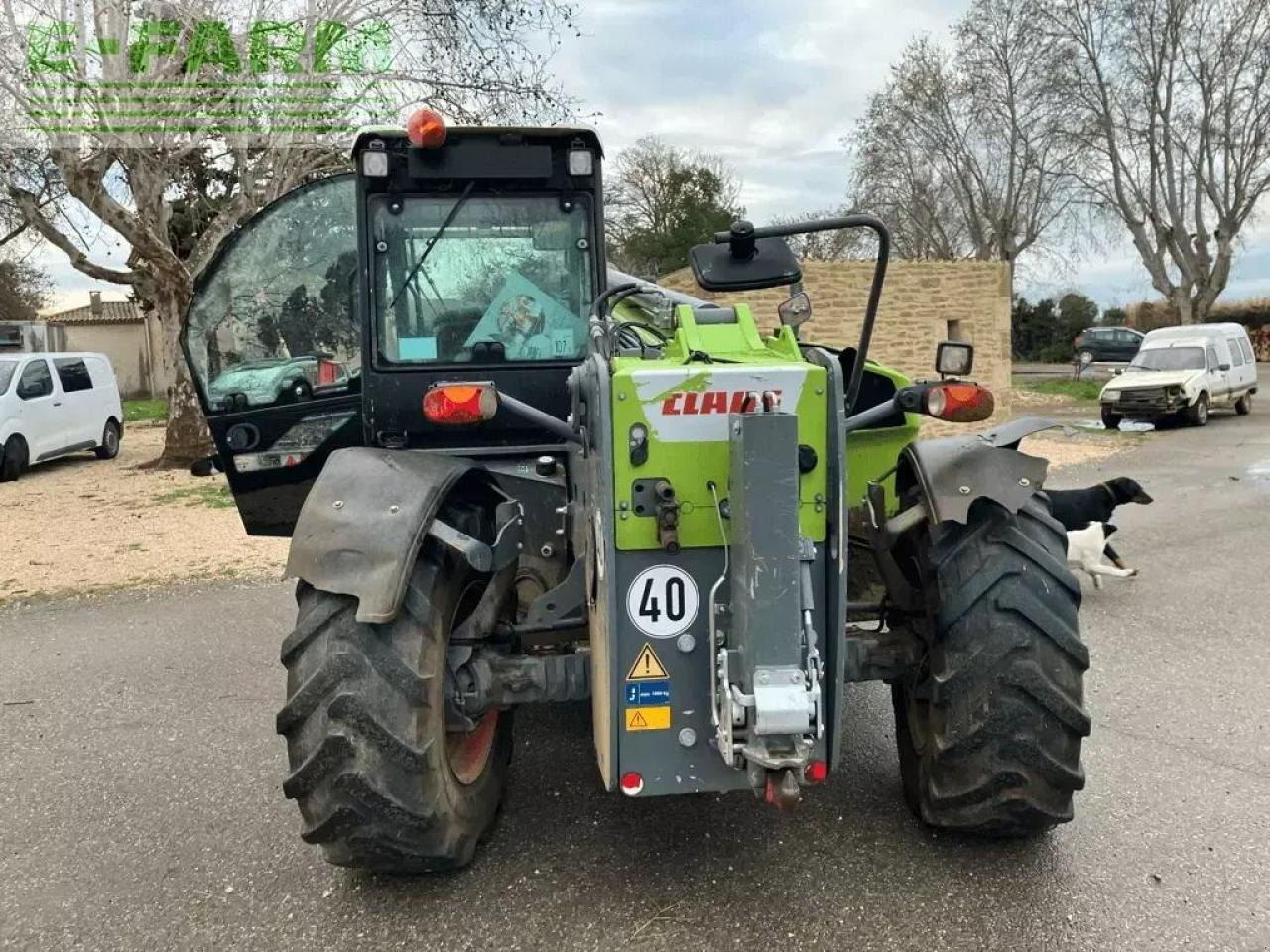 CLAAS scorpion1033 varipower t4f - Teleskooplaadur: pilt 2 CLAAS scorpion1033 varipower t4f - Teleskooplaadur: pilt 2