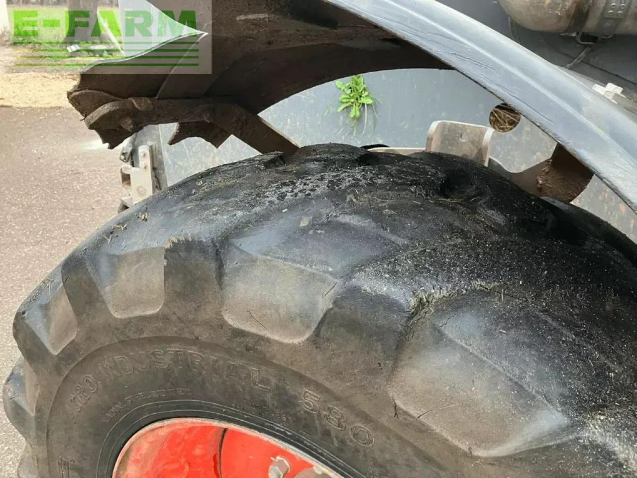 Teleskooplaadur CLAAS scorpion1033 varipower t4f: pilt 8