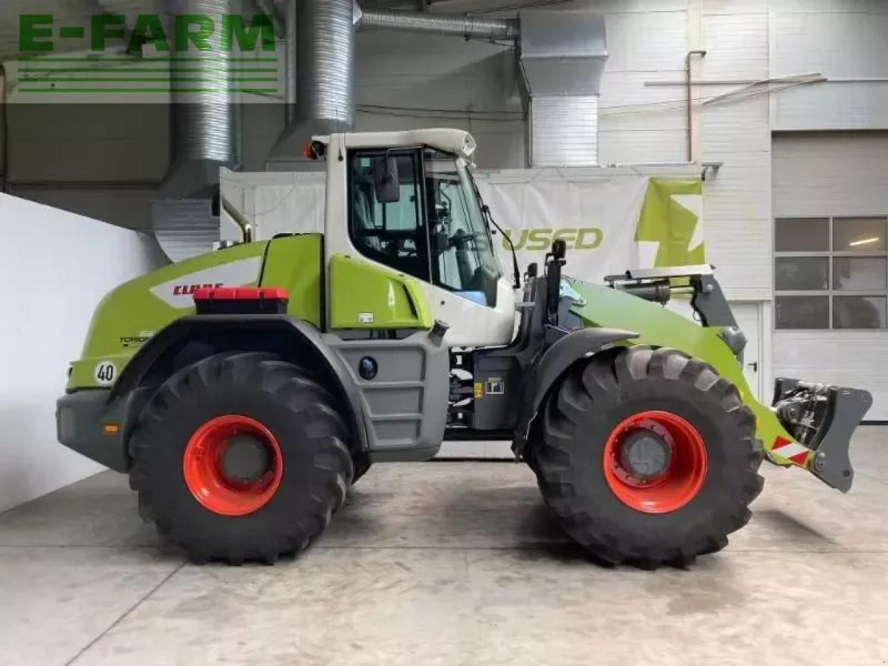 CLAAS torion 1511 stage v - Miniekskavaator: pilt 4 CLAAS torion 1511 stage v - Miniekskavaator: pilt 4