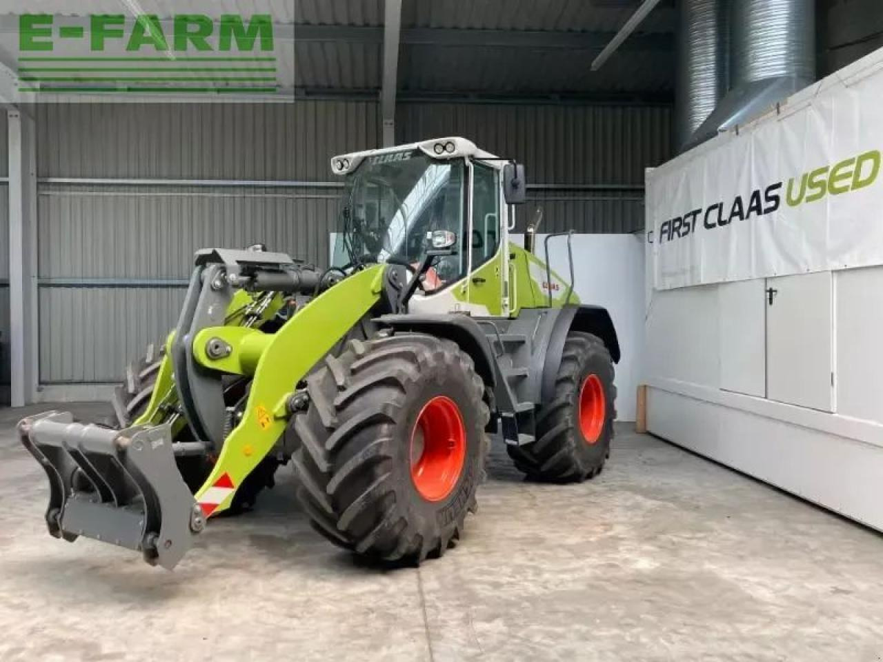 CLAAS torion 1511 stage v - Miniekskavaator: pilt 1 CLAAS torion 1511 stage v - Miniekskavaator: pilt 1