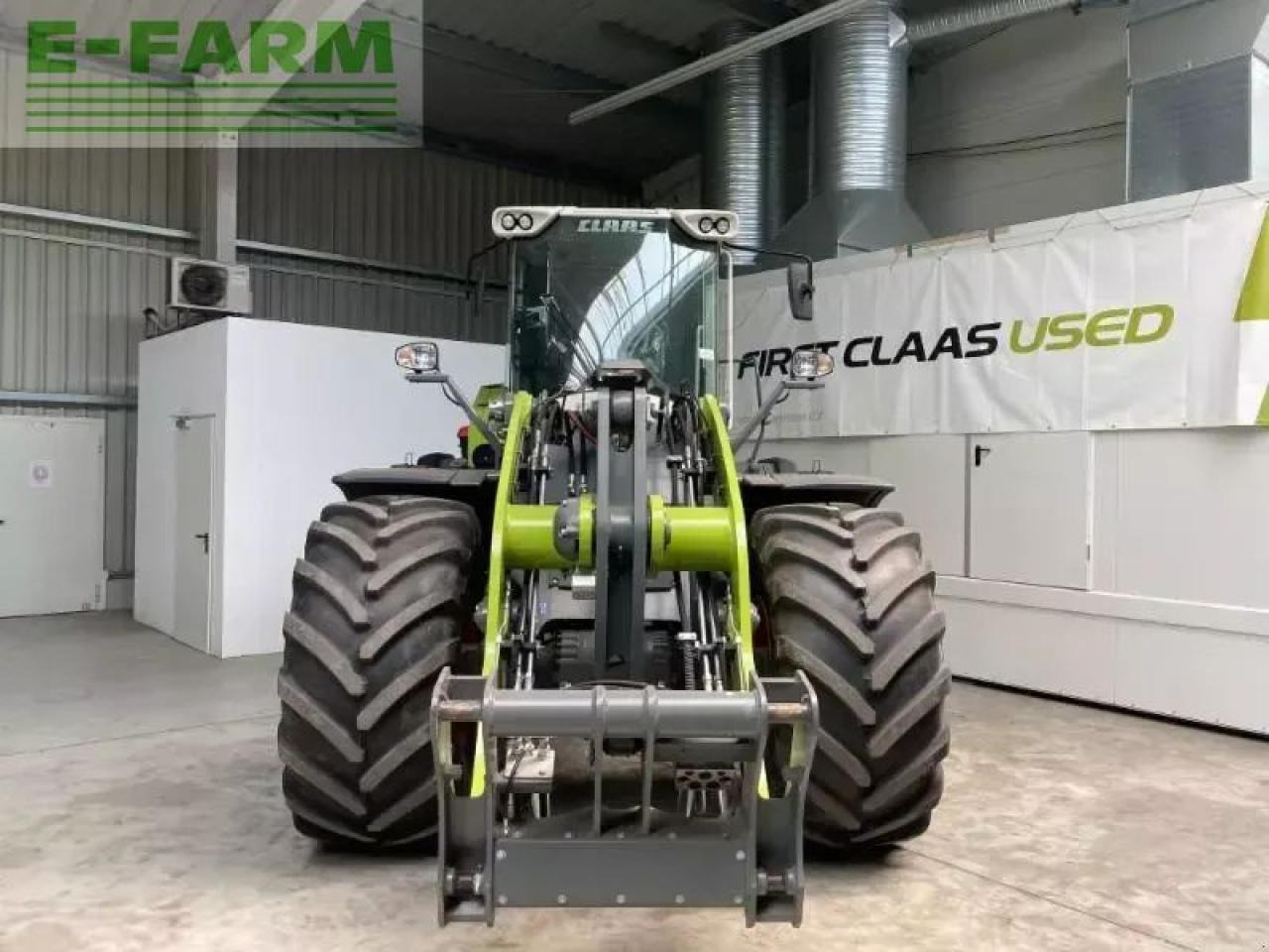 CLAAS torion 1511 stage v - Miniekskavaator: pilt 2 CLAAS torion 1511 stage v - Miniekskavaator: pilt 2