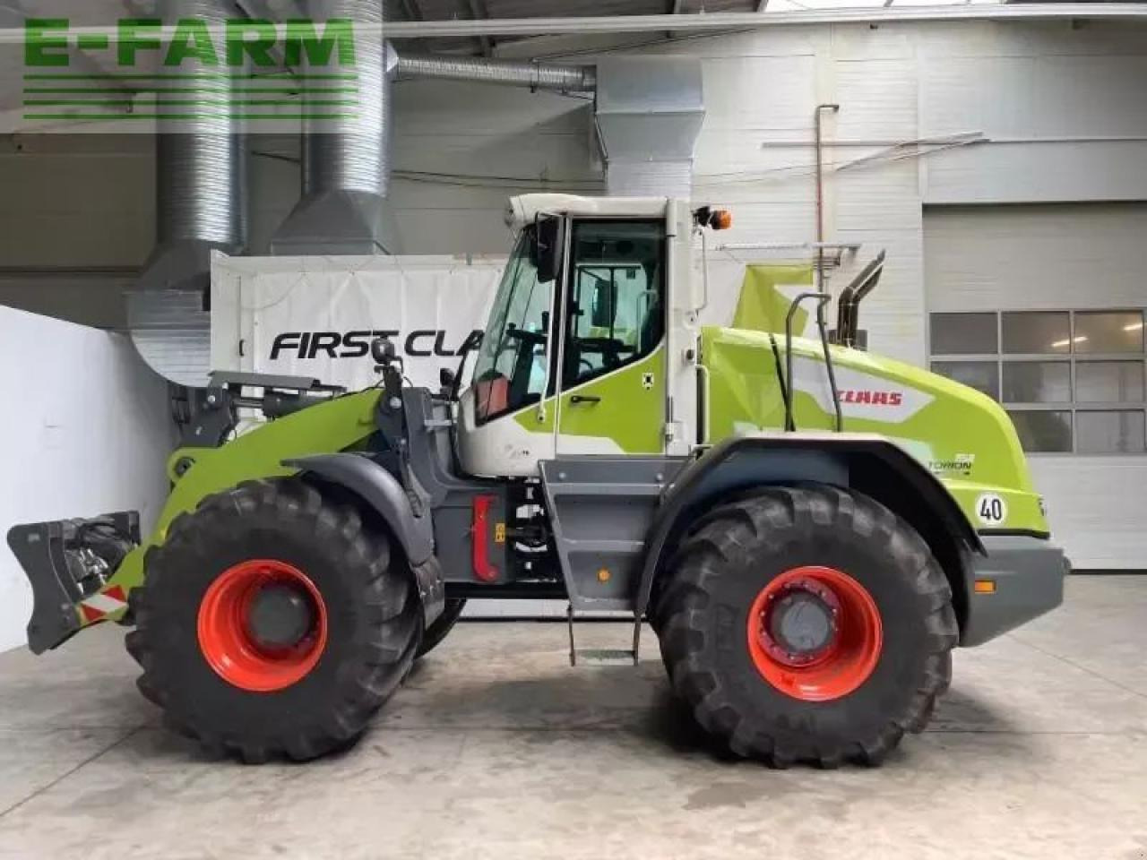 CLAAS torion 1511 stage v - Miniekskavaator: pilt 5 CLAAS torion 1511 stage v - Miniekskavaator: pilt 5