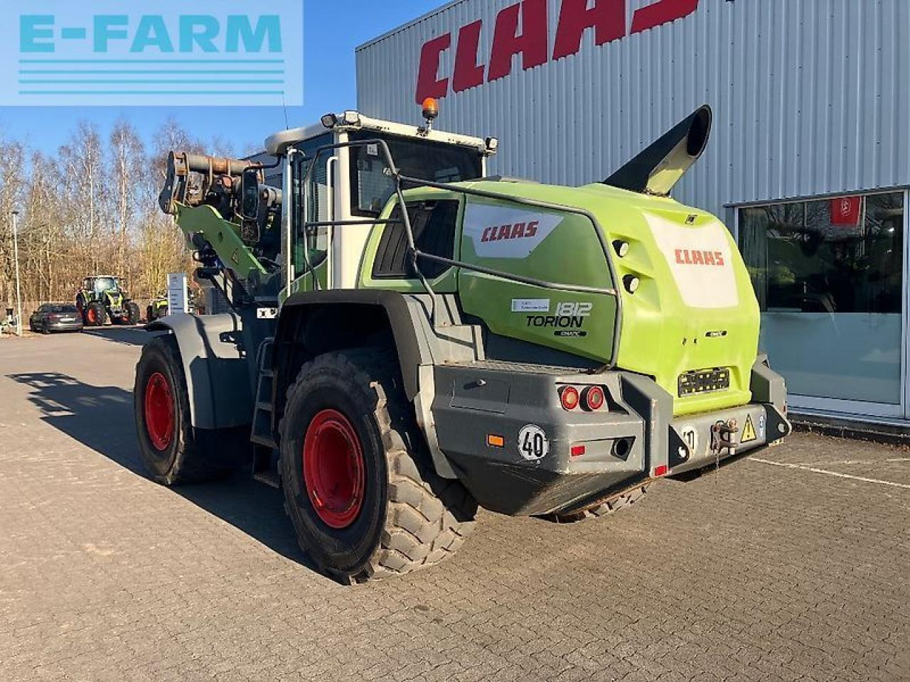 CLAAS torion 1812 - Miniekskavaator: pilt 5 CLAAS torion 1812 - Miniekskavaator: pilt 5