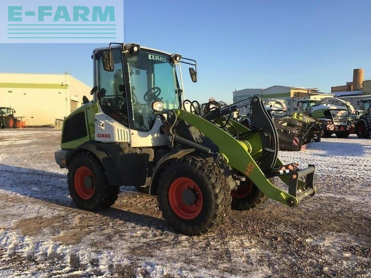 CLAAS torion 537 sinus - Miniekskavaator: pilt 3 CLAAS torion 537 sinus - Miniekskavaator: pilt 3