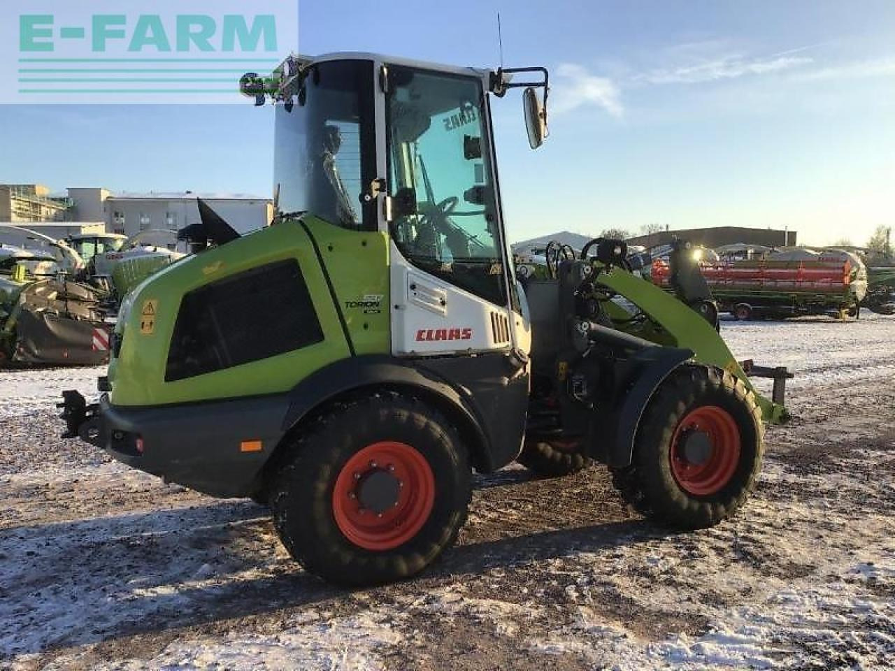 CLAAS torion 537 sinus - Miniekskavaator: pilt 4 CLAAS torion 537 sinus - Miniekskavaator: pilt 4