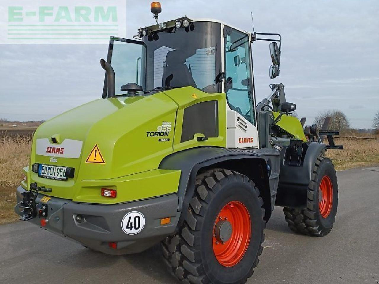 CLAAS torion 956 sinus - Miniekskavaator: pilt 5 CLAAS torion 956 sinus - Miniekskavaator: pilt 5