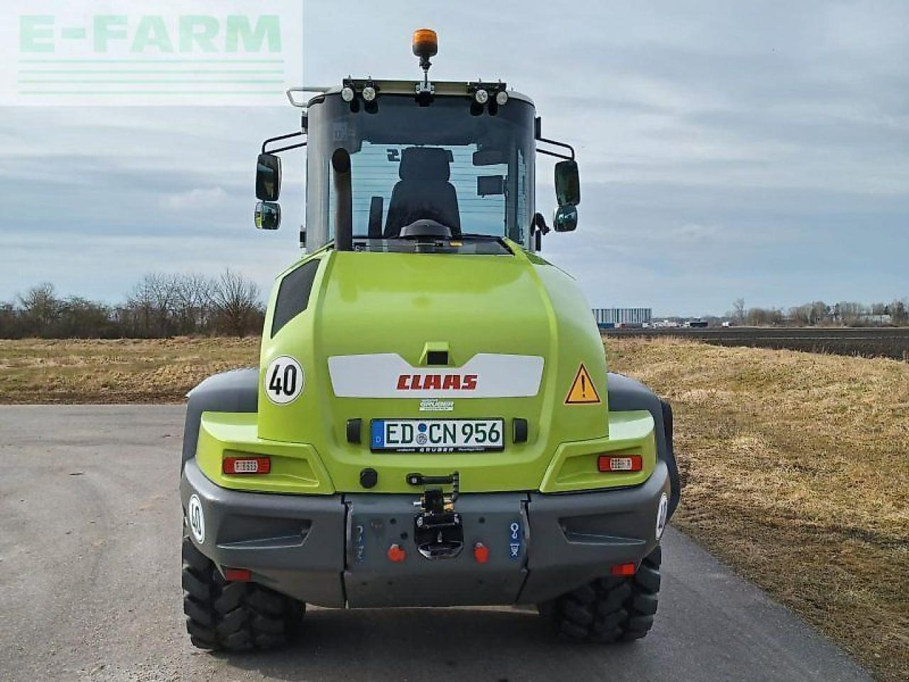 CLAAS torion 956 sinus - Miniekskavaator: pilt 4 CLAAS torion 956 sinus - Miniekskavaator: pilt 4