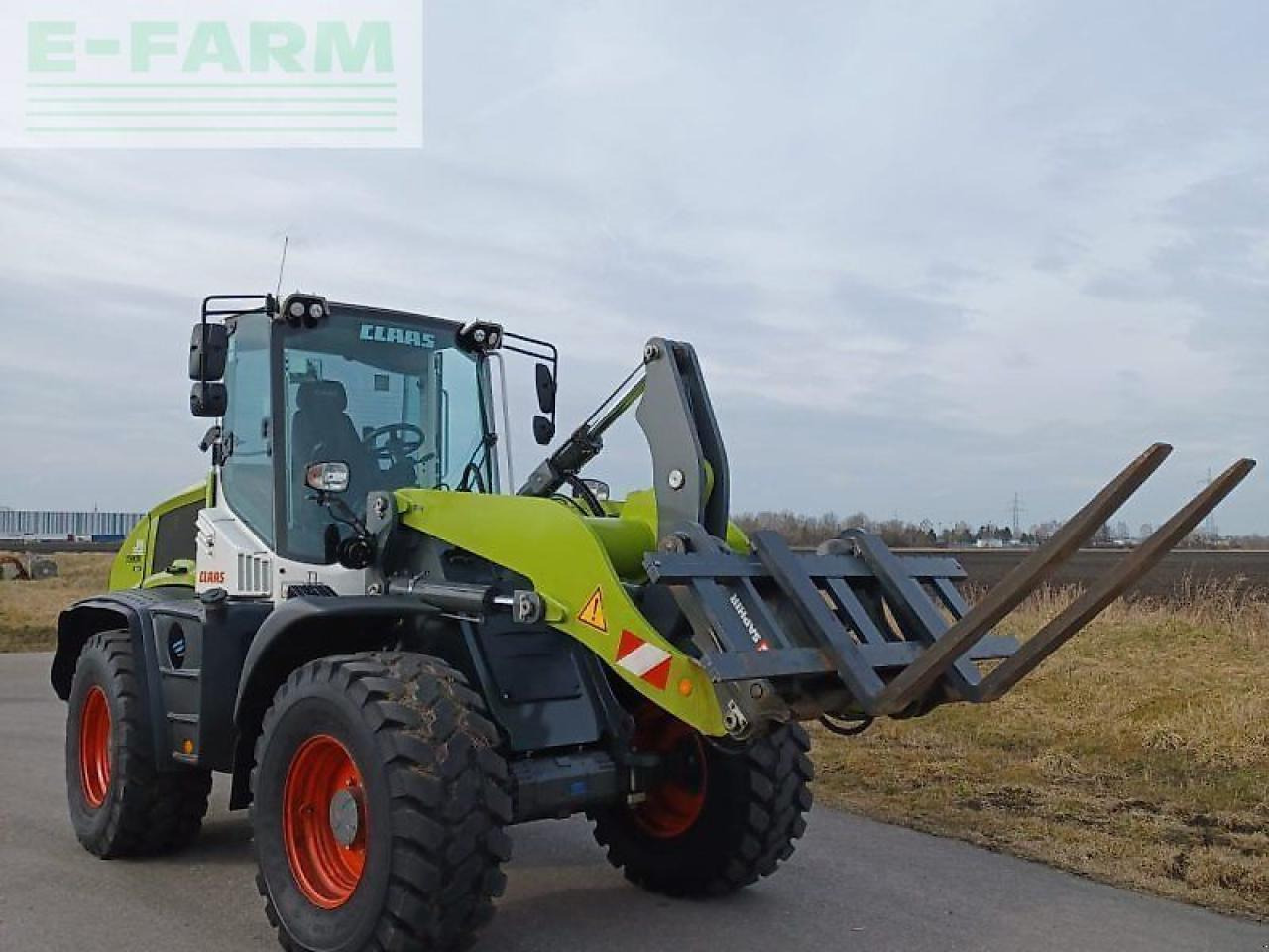 CLAAS torion 956 sinus - Miniekskavaator: pilt 2 CLAAS torion 956 sinus - Miniekskavaator: pilt 2