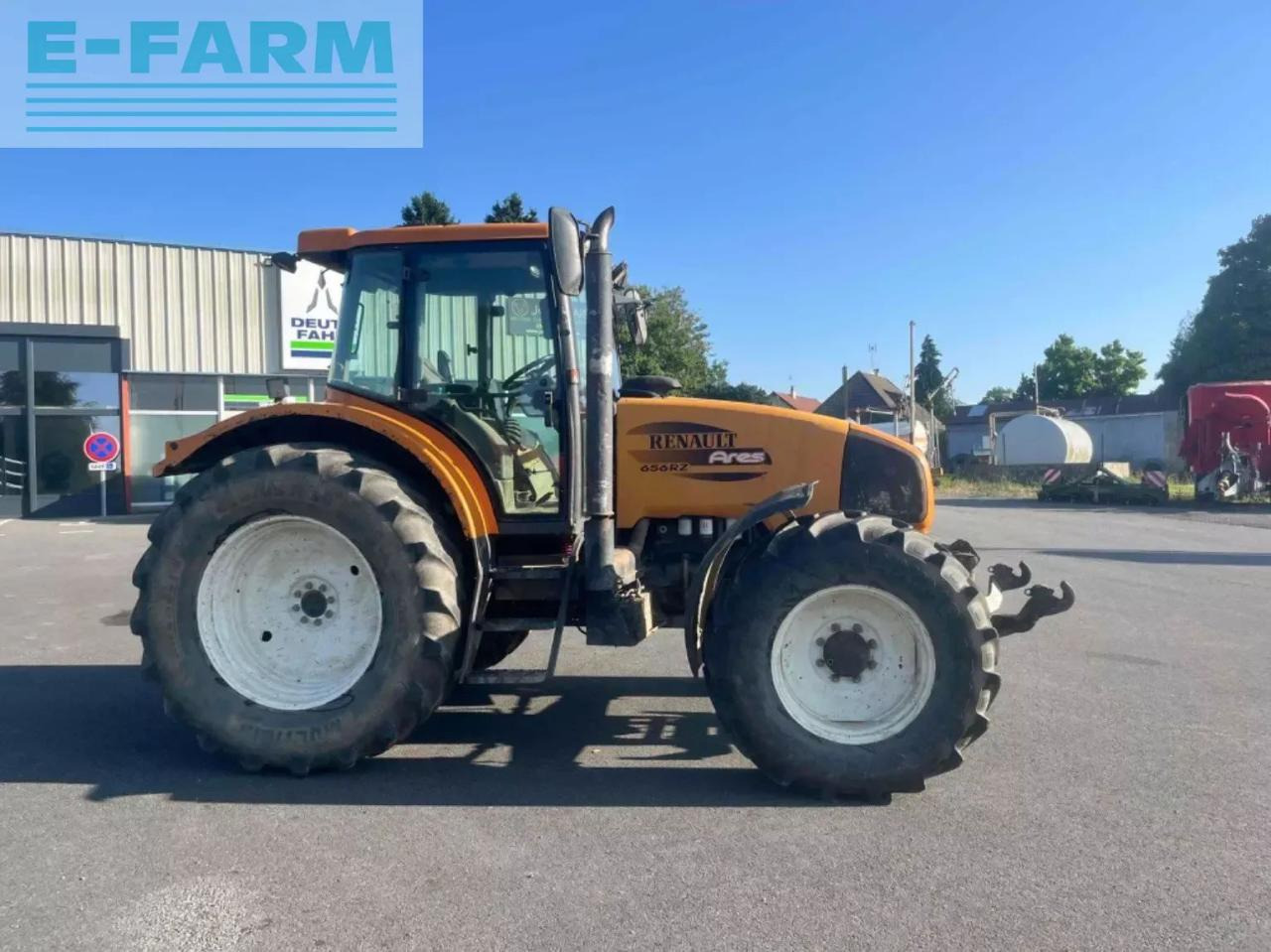 CLAAS tracteur agricole ares 656 rz claas RZ - Traktor: pilt 2 CLAAS tracteur agricole ares 656 rz claas RZ - Traktor: pilt 2