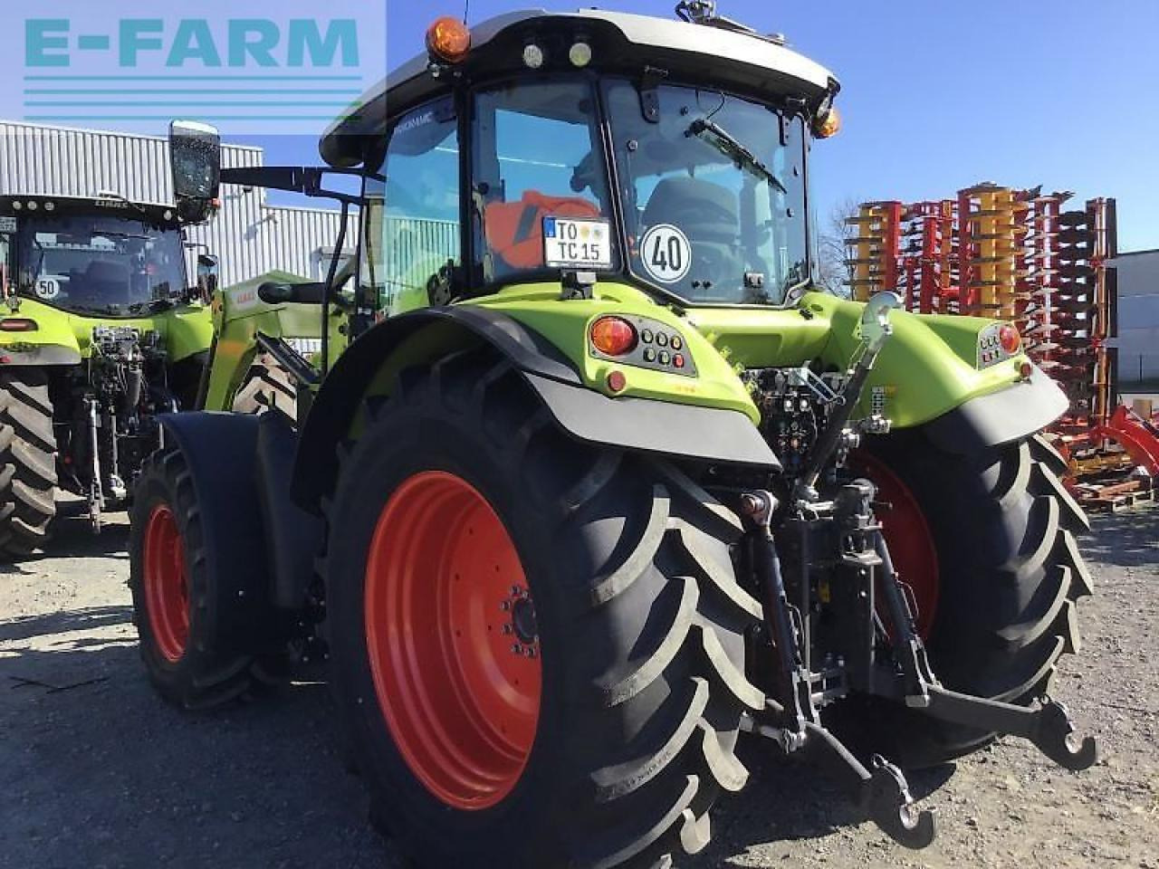 CLAAS traktor arion 470 cis+ - Traktor: pilt 5 CLAAS traktor arion 470 cis+ - Traktor: pilt 5