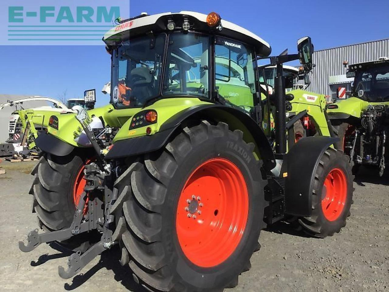 CLAAS traktor arion 470 cis+ - Traktor: pilt 3 CLAAS traktor arion 470 cis+ - Traktor: pilt 3