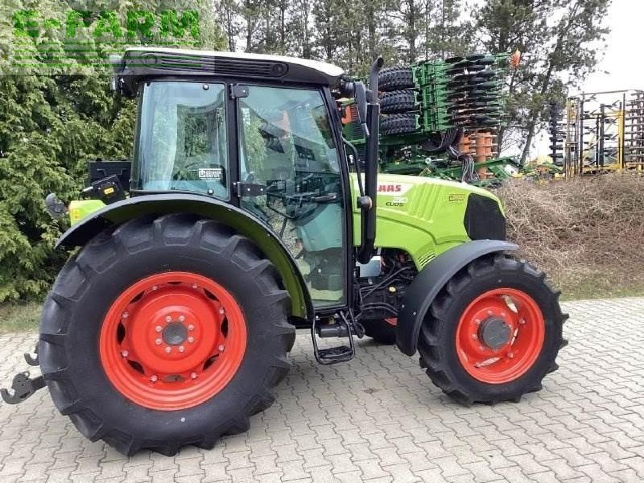 CLAAS traktor elios 210 kabine adva. - Traktor: pilt 2 CLAAS traktor elios 210 kabine adva. - Traktor: pilt 2