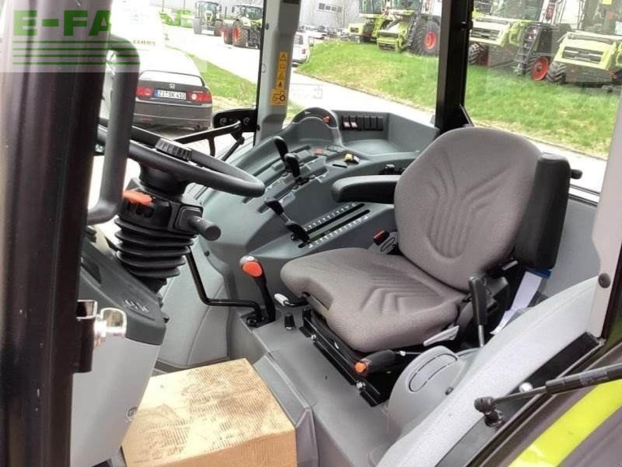 CLAAS traktor elios 210 kabine adva. - Traktor: pilt 5 CLAAS traktor elios 210 kabine adva. - Traktor: pilt 5