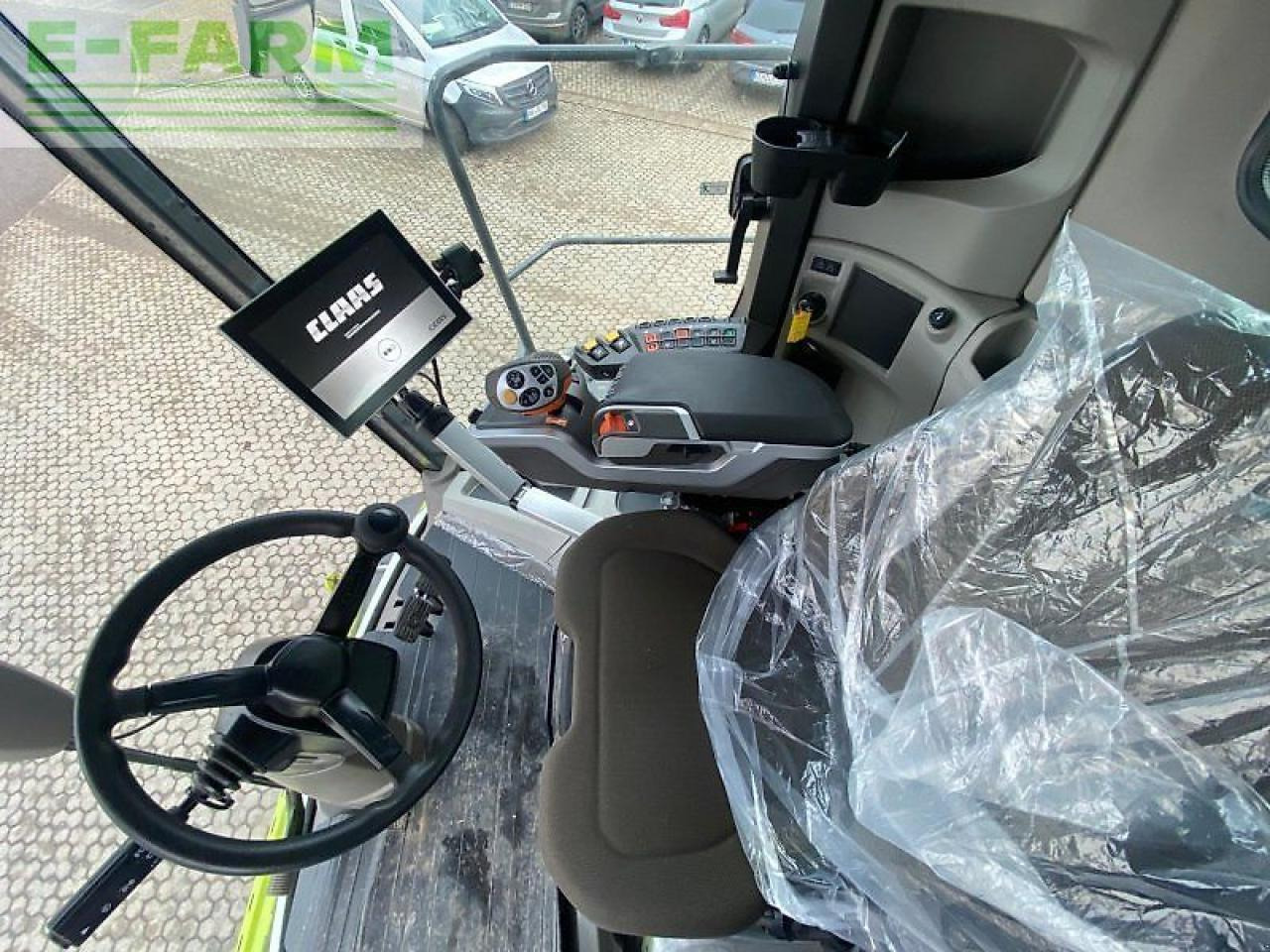 Kombain CLAAS trion 530 mit vario 680: pilt 11