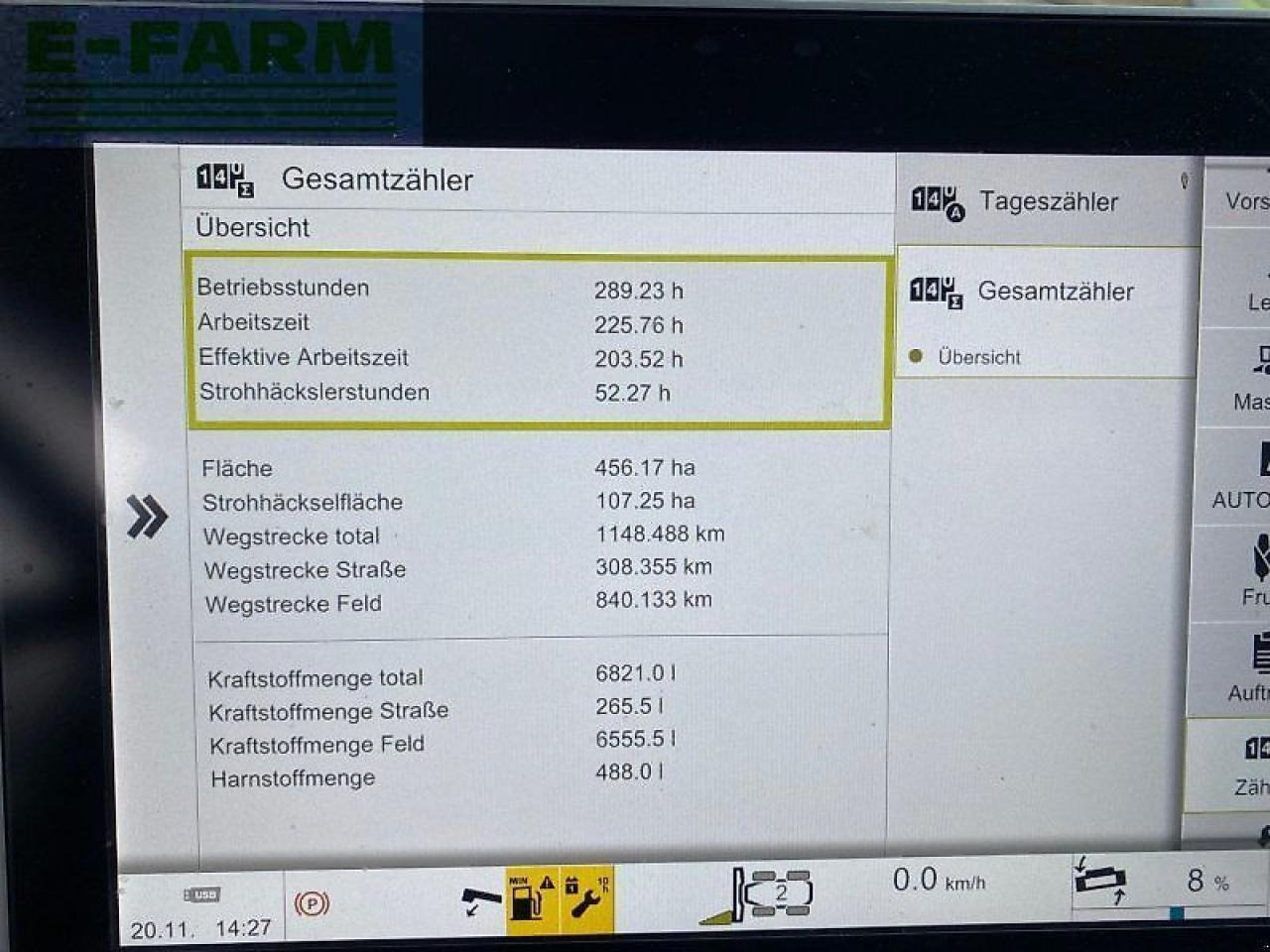 Kombain CLAAS trion 530 mit vario 680: pilt 14