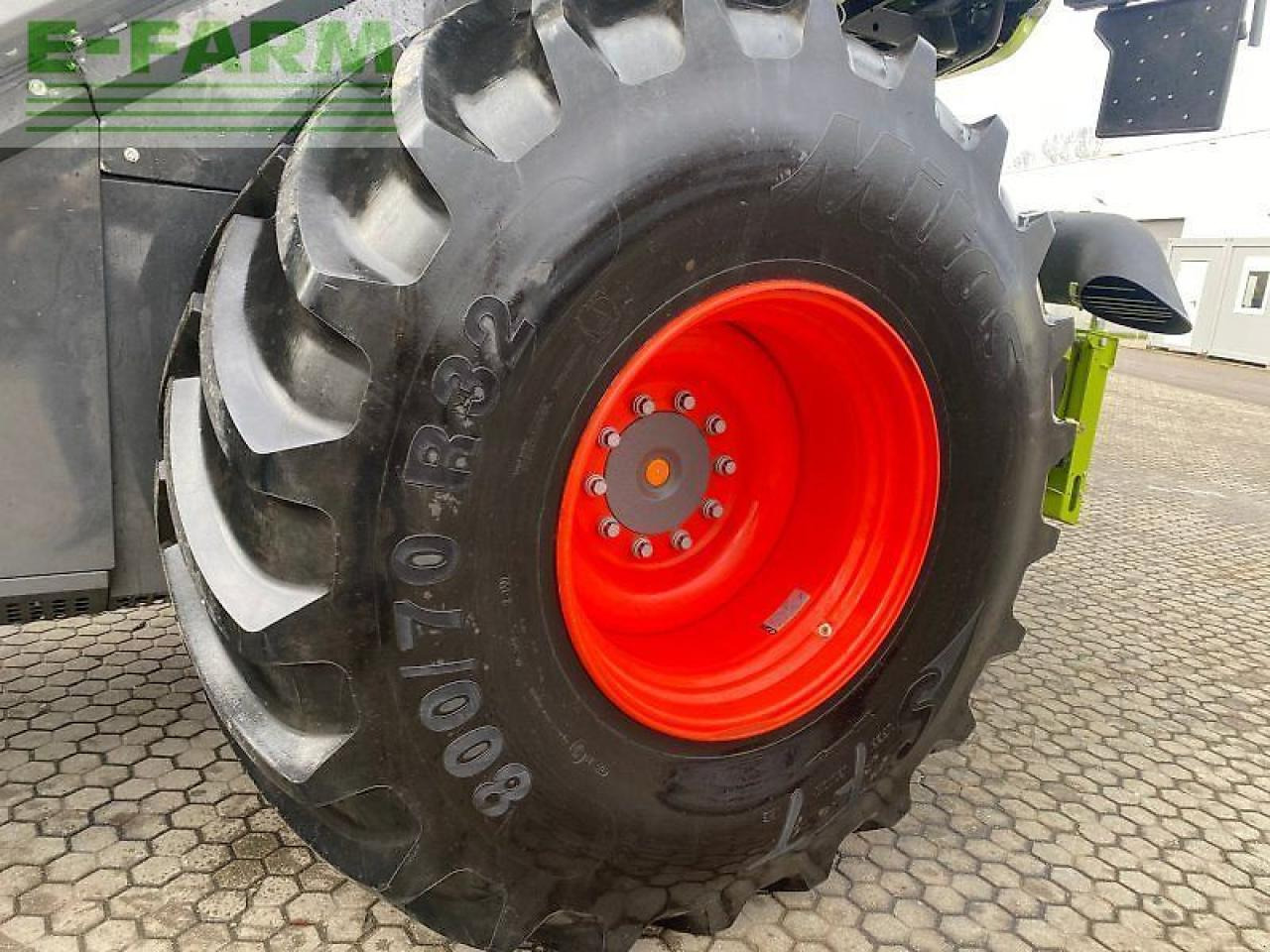 Kombain CLAAS trion 530 mit vario 680: pilt 8