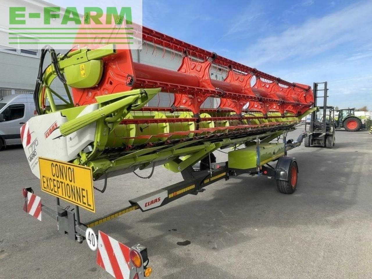 Kombain CLAAS trion 750: pilt 6