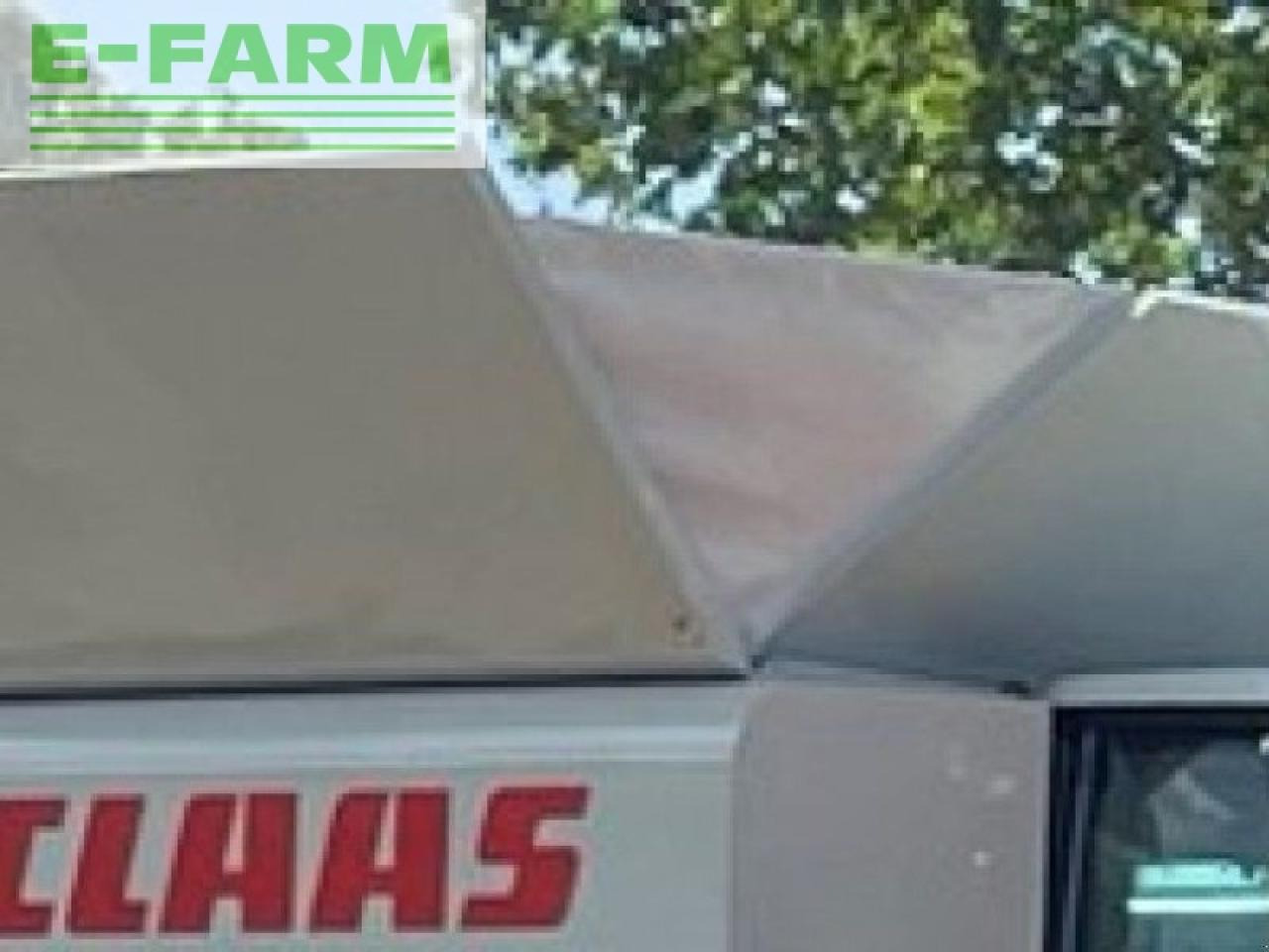 Kombain CLAAS trion 750: pilt 7